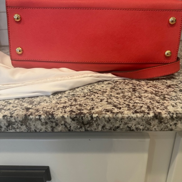 Michael Kors Large Pink leather Hamilton Tote - BRAND NEW - Picture 5 of 9